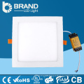 Square Round High Lumen CRI>85 100lm/W 15W LED Panel Light